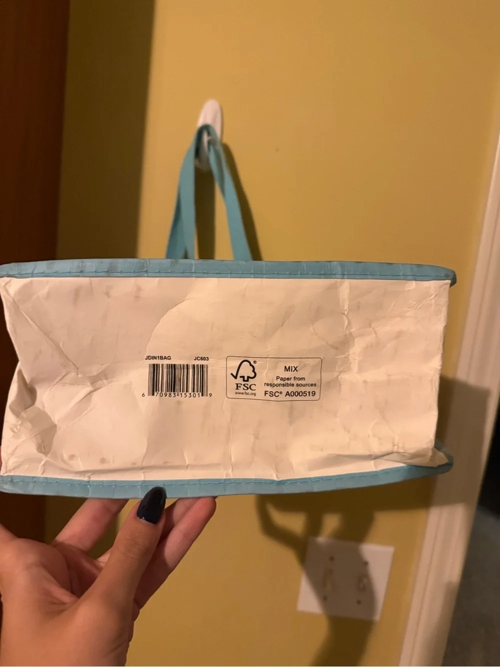 Jellycat Diner Tote Bag